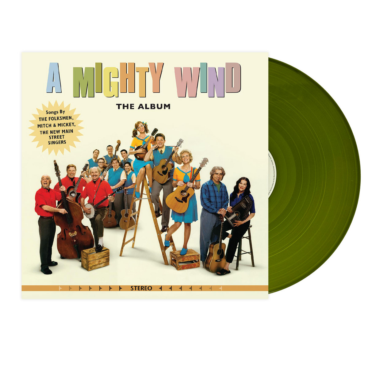 A Mighty Wind--The Album | Various Artists | Real Gone Music