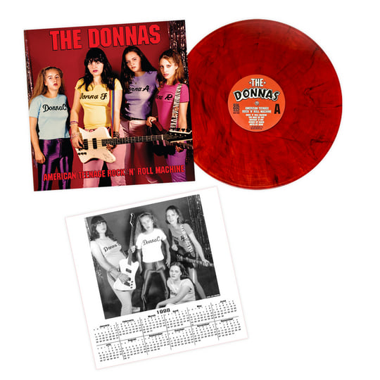 NAS The Don / Daughters レコードUnofficialのみ American Teenage Rock 'N' Roll Machine | The Donnas | Real Gone Music