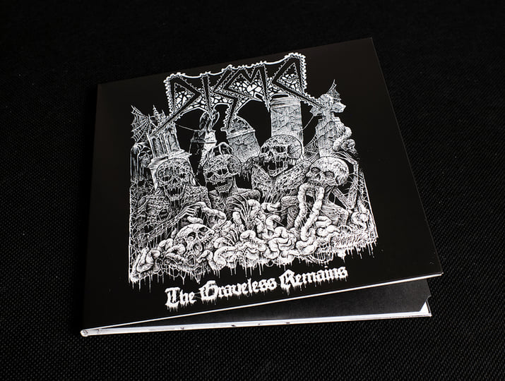 The Graveless Remains | DISMA | Doomentia Records