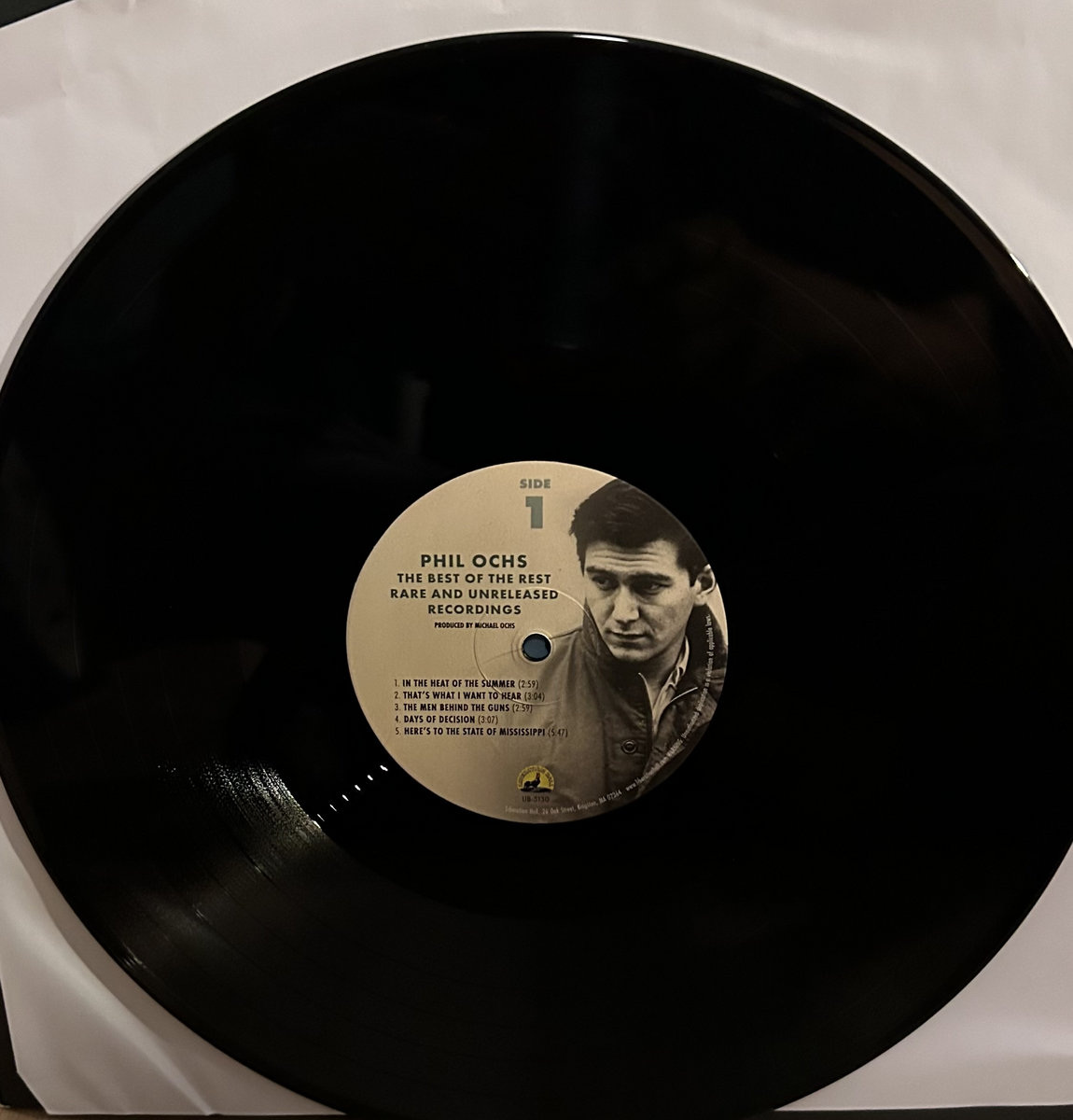 Phil Ochs - The Best Of The Rest: Rare And Unreleased Recordings