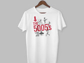 The New 500'5s Teeshirt (designed by awesome artist 'The Big Fitz' photo 