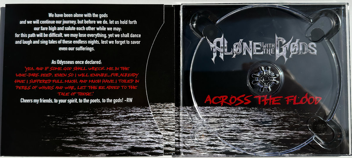 Across the Flood • Album | Alone with the Gods