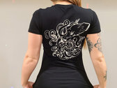 'The Kraken' T-shirt: Women's fit photo 