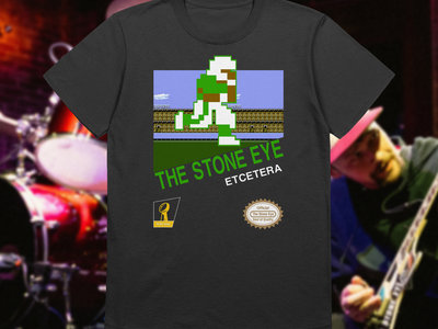 Stone Eye Tecmo Super Bowl Shirt main photo