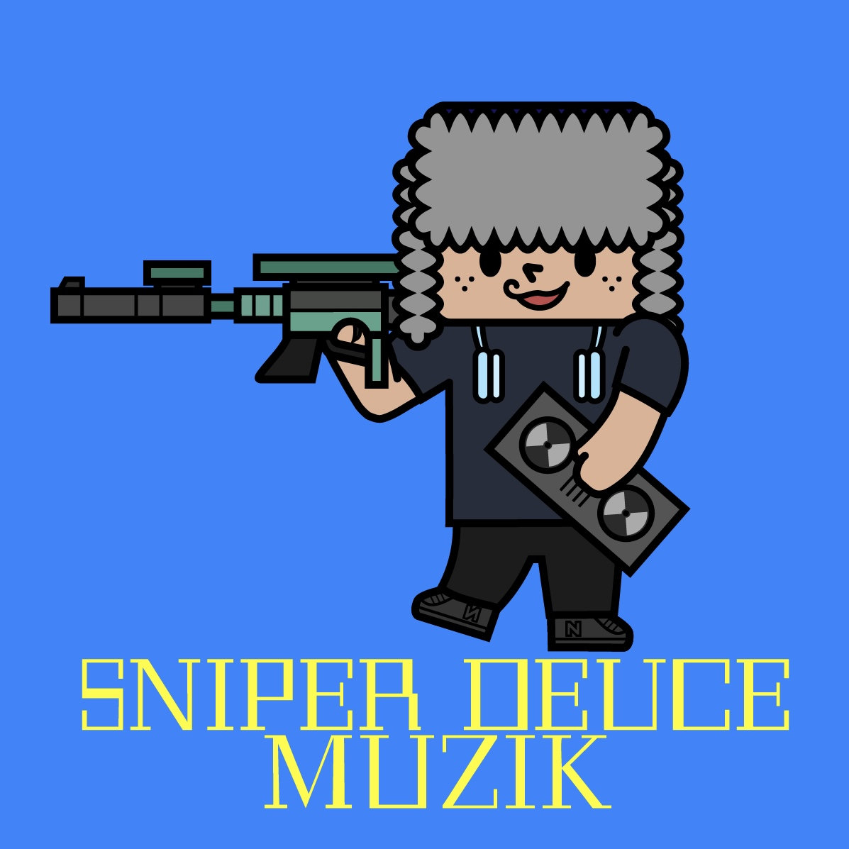 【正規盤】FACES OF MADNESS US G-RAP SNIPER収録 Music | Sniper Deuce