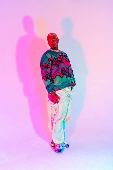 Chris Brown 11:11 レコード Chris Brown - 11:11 - New 3 LP Record 2024 RCA Red Smoke