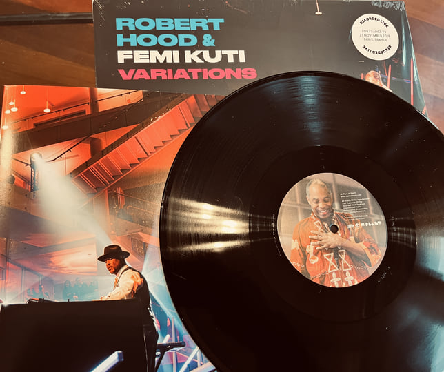 米LP Robert Hood & Femi Kuti Variations MPM45 M-Plant 未開封 /00260 Variations | Robert Hood & Femi Kuti | M-Plant