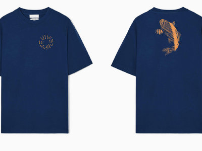'Springs Eternal' T-shirt in Navy Blue main photo