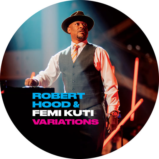 米LP Robert Hood &amp; Femi Kuti Variations MPM45 M-Plant 未開封 /00260 Variations | Robert Hood & Femi Kuti | M-Plant