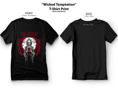 The Forest Witch - Wicked Temptation T-Shirt (S - 3X) main photo