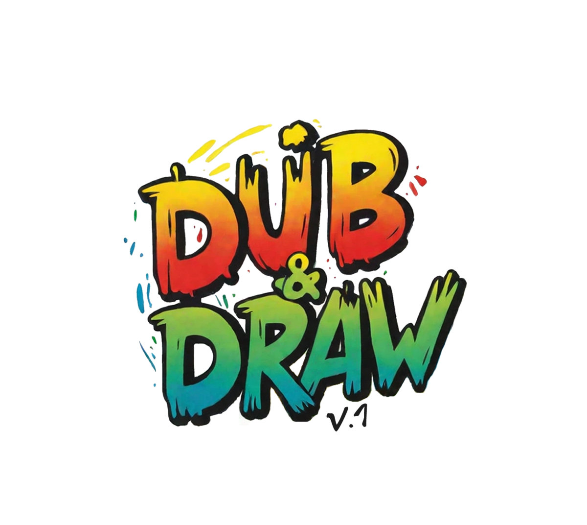 Dub Drawing Dub & Draw (coloring book PDF for adults) | Micronomade