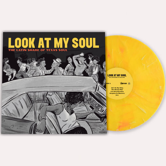 Look At My Soul: The Latin Shade of Texas Soul | Adrian Quesada