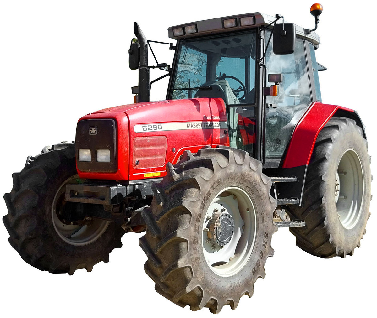 Massey Ferguson 6290 1999 tractor photo detail
