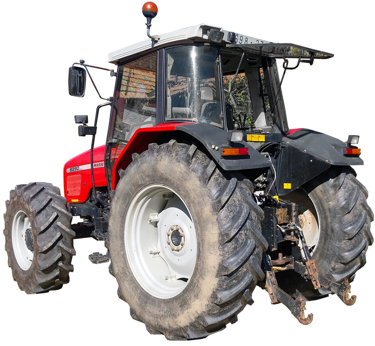 Massey Ferguson 6290 1999 tractor photo detail