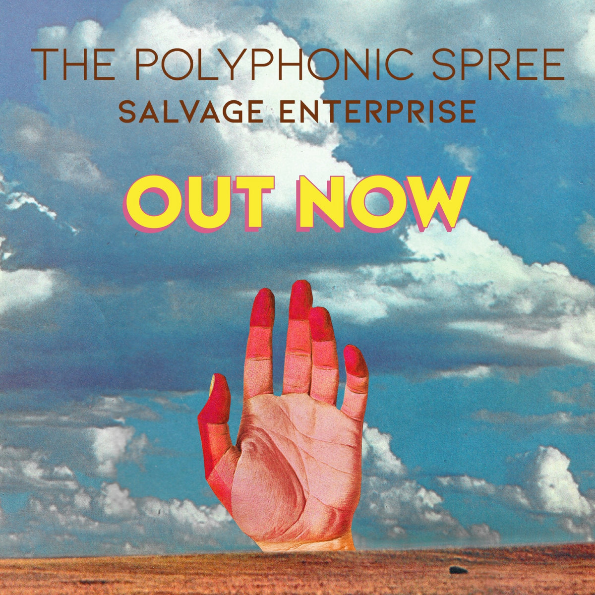 Polyphonic Spree - Salvage Enterprise Lemon Coloured (Vinyle Neuf) main image 0