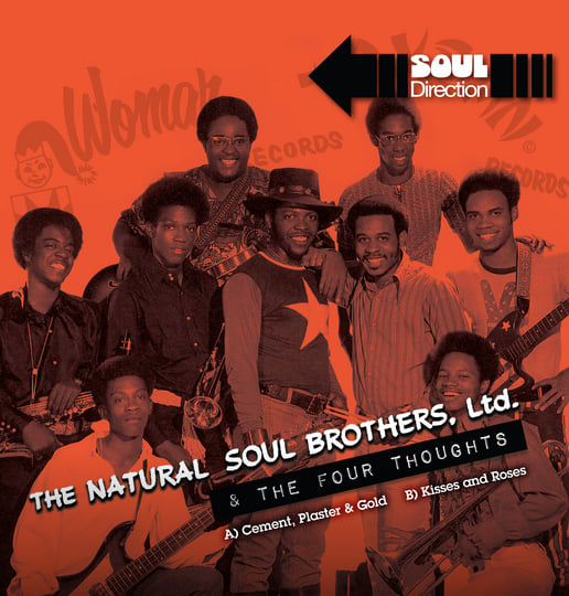 The Natural Soul Brothers Ltd., Four Thoughts / Cement Plaster & Gold The Natural Soul Brothers Ltd., Four Thoughts / Cement Plaster & Gold