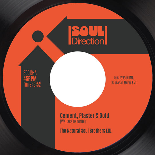 The Natural Soul Brothers Ltd., Four Thoughts / Cement Plaster & Gold The Natural Soul Brothers Ltd., Four Thoughts / Cement Plaster & Gold