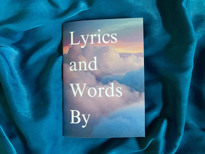 'Lyrics And Words By' limited edition A5 lyric book  - includes a free download of title track 'Dream Dark' main photo