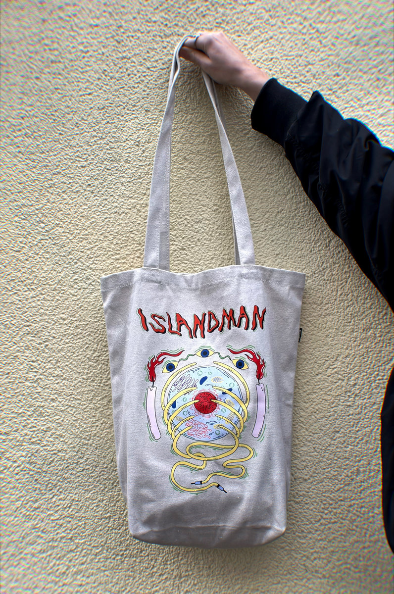 Organic Recycled Heavy Duty Tote Bag islandman
