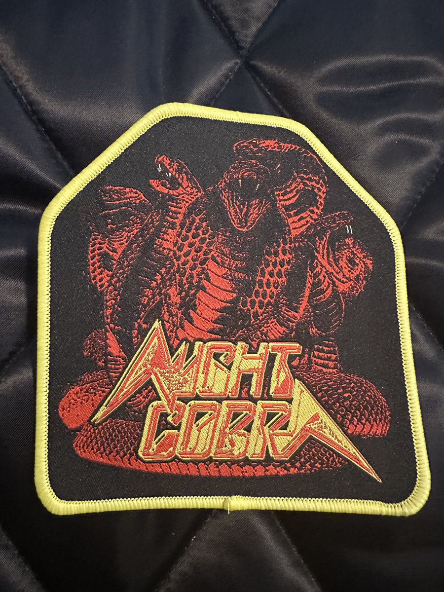 Snakes - Patch | Night Cobra