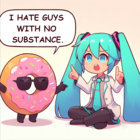 ピンクのスプリンクルドーナツ thumbnail