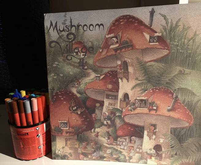 Mushroom Brush – VILLAGERS