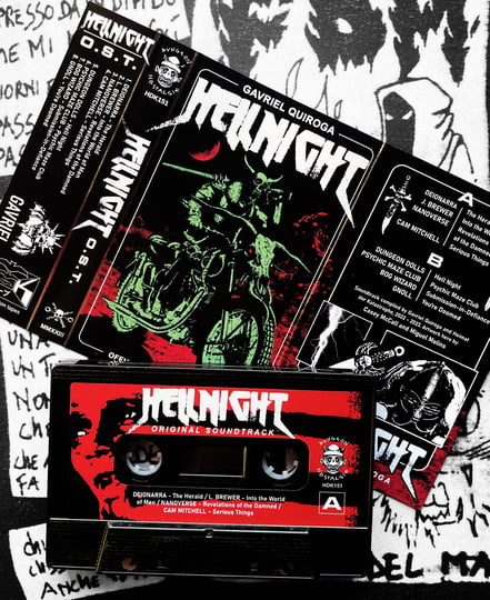 HDK 151 † Hell Night | V.A. | Heimat Der Katastrophe
