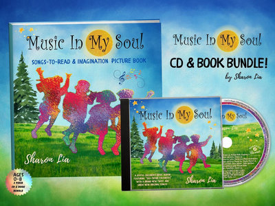 Music In My Soul - CD and Book Bundle main photo