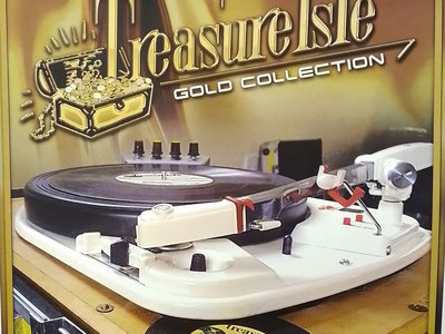 NOW IN STOCK - VARIOUS ARTISTS - TREASURE ISLE GOLD COLLECTION  (Treasure Isle LP) main photo