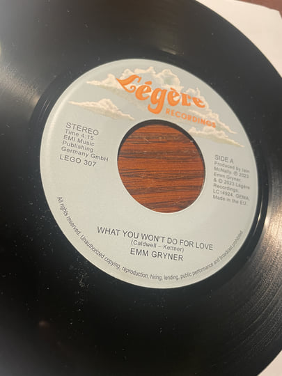 Emm Gryner / What You Won't Do For Love Emm Gryner / What You Won't Do For Love