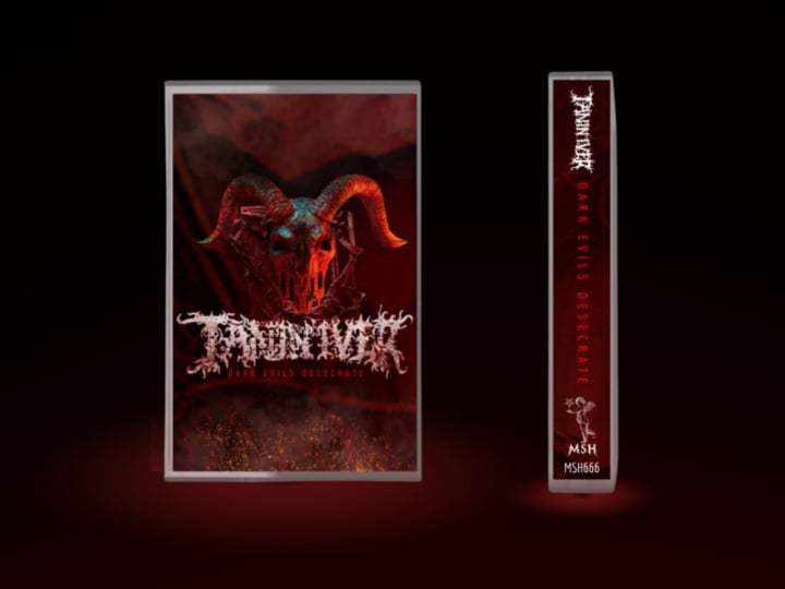 Dark Evils Desecrate | Tanin'iver