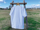 WSD "Rewind to Galaxy" Flower Remix T-shirt (White version)_XL size photo 