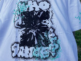 WSD "Rewind to Galaxy" Flower Remix T-shirt (White version)_XL size photo 