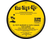 DJ Fett Burger & Cato Canari - Para Siempre [feat. Florencia] 12" photo 