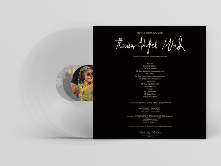 Thunder Perfect Mind | Nurse With Wound | INFINITE FOG PRODUCTIONS