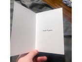 [SIGNED] Happy Holigays Card photo 
