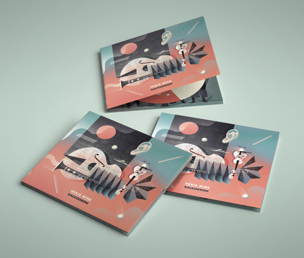 Balkodron Limited Edition CD