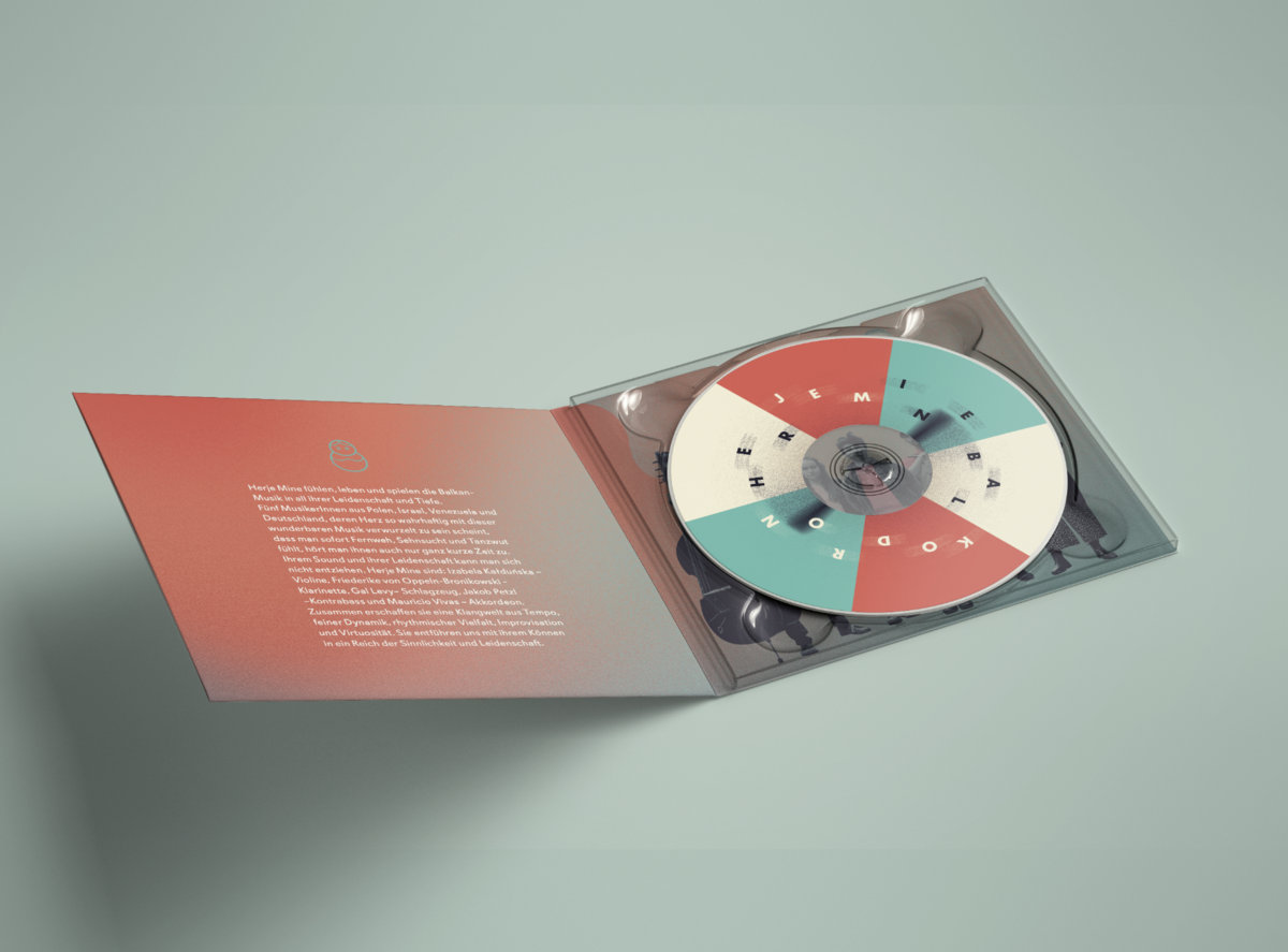 Balkodron Limited Edition CD