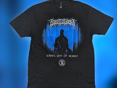''What's Left Of Human?''  T-Shirt main photo