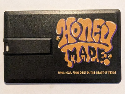 Honey Made Music & Media USB Card main photo