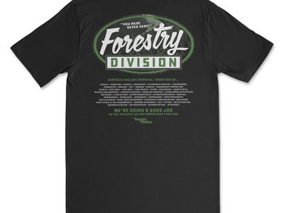 Forestry Division Services Tee main photo