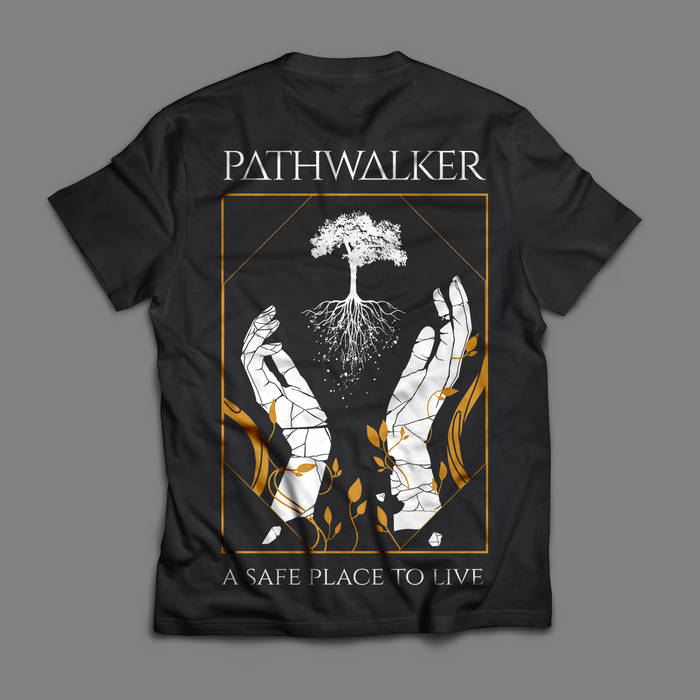A Safe Place To Live — T‑Shirt Black