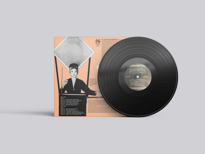 Clara Rockmore - Theremin, Vinyl LP Clara Rockmore - Theremin, Vinyl LP