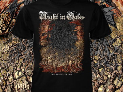 NIGHT IN GALES - The Black Stream - T Shirt main photo