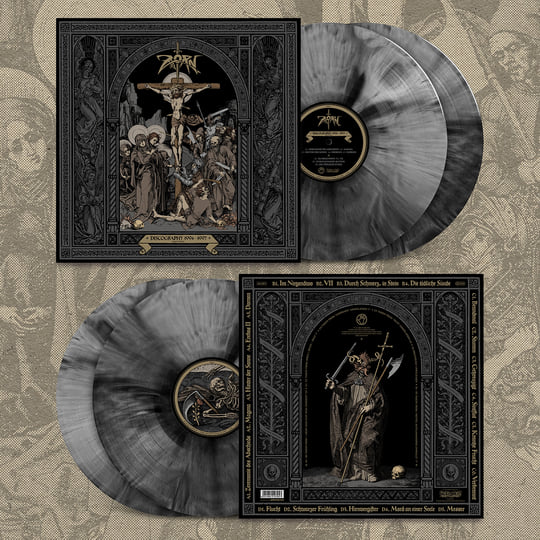 Discography 1994-1997 (remastered) | ZORN aka THE MEN OF HELL