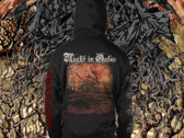 NIGHT IN GALES - The Black Stream - Hooded Sweater photo 