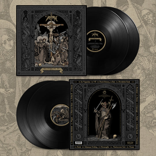 Discography 1994-1997 (remastered) | ZORN aka THE MEN OF HELL