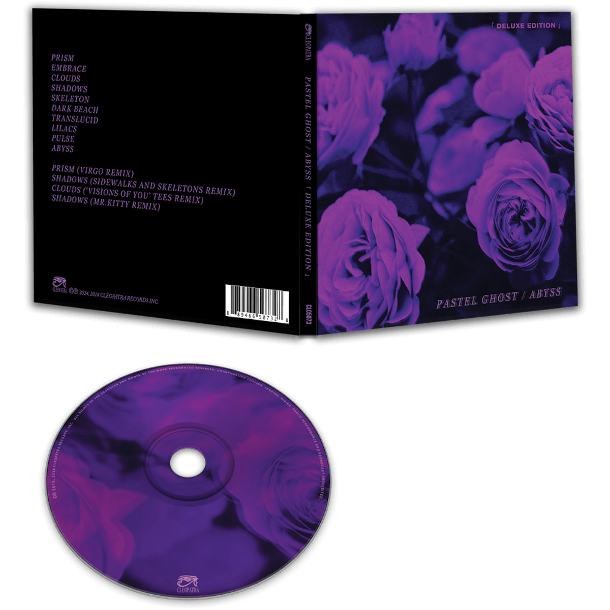 Abyss Cd ABYSS | PASTEL GHOST