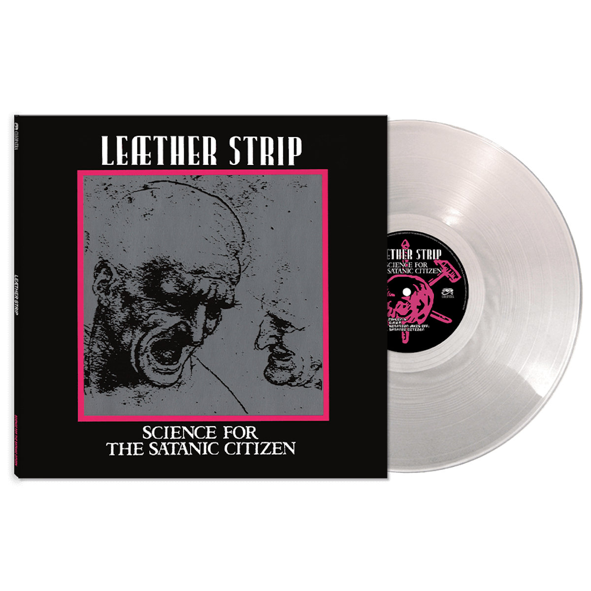 Album「L RESISTANCE」 Leæther Strip - Legacy Of Hate & Lust (Red Vinyl LP