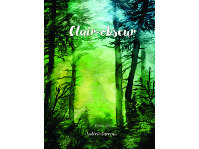 Clair-obscur, musique en feuilles, 4 pages, niveau 5 / sheet music, level 5 main photo